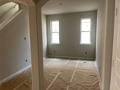 Charming formal dining room - still under construction!