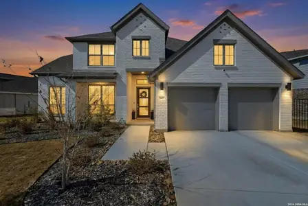 New construction Single-Family house 747 Alta Cir, Canyon Lake, TX 78132 - image