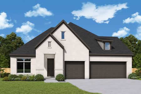 New construction Single-Family house 18515 Scarlet Paintbrush Dr, Montgomery, TX 77356 plan The Beeville - image