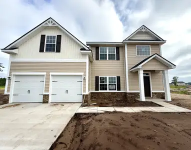 New construction Single-Family house Allenhurst, GA 31301 plan The Screven - Covenant - image