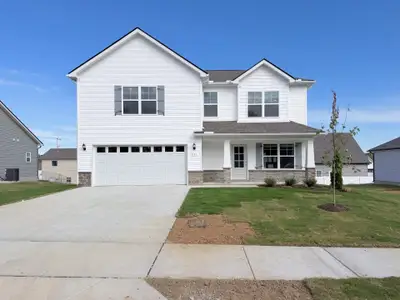 New construction Single-Family house 231 Republic St, Shelbyville, TN 37160 plan 1489 Elevation ABC - image