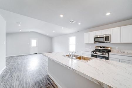 New construction Single-Family house 148 Rd 5714, Cleveland, TX 77327 plan Lincoln - image 4