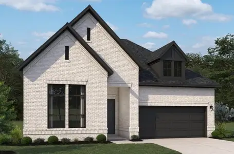 New construction Single-Family house 21935 Pecan Buff Dr, Waller, TX 77484 plan Wren - image