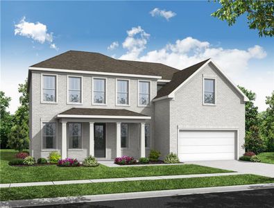 New construction Single-Family house 6954 Melody Ridge Rd, Buford, GA 30518 - image