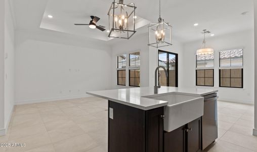 New construction Single-Family house 20315 W Roma Ave, Buckeye, AZ 85396 plan Clyde III - image 5