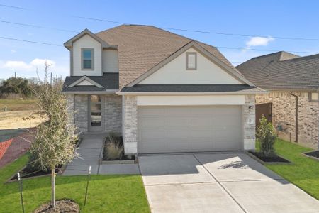 New construction Single-Family house 13319 Prado Ridge Ln, Rosharon, TX 77583 plan Kent - image