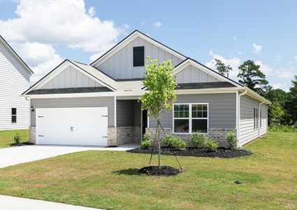 New construction Single-Family house 121 Avondale Blvd, Conyers, GA 30013 plan Burton - image
