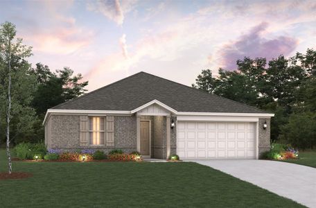 New construction Single-Family house 4121 Silverstein St, Crandall, TX 75114 Sierra- photo 0 0