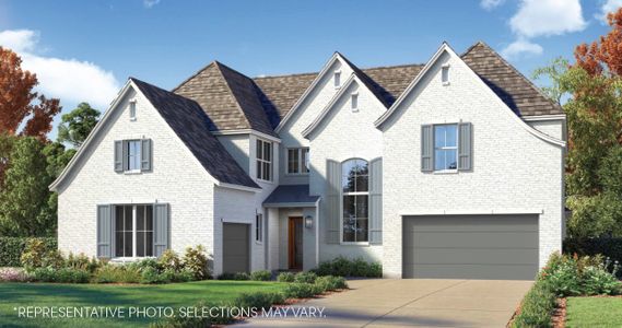 New construction Single-Family house 4721 John Muir Wy, McKinney, TX 75071 - image