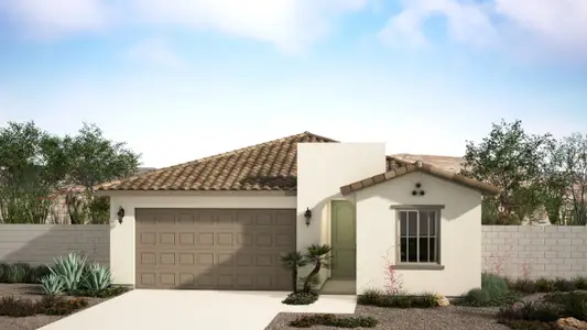 New construction Single-Family house 3348 S 182Nd Ln, Goodyear, AZ 85338 plan Perrine - image