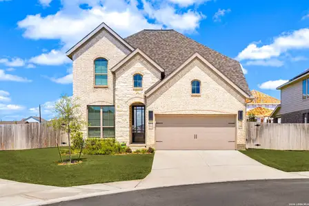 New construction Single-Family house 9903 Heeler Hand, San Antonio, TX 78254 - image