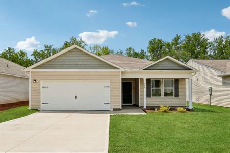 New construction Single-Family house 484 Sundown Dr, Spartanburg, SC 29302 plan Beaumont - image