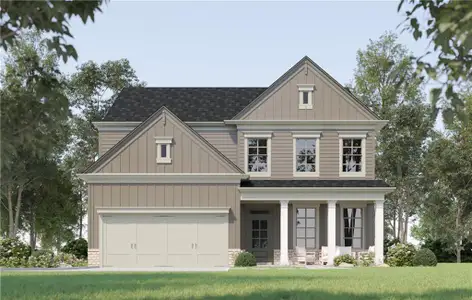 New construction Single-Family house 1012 Homepark Cir, Buford, GA 30518 - image