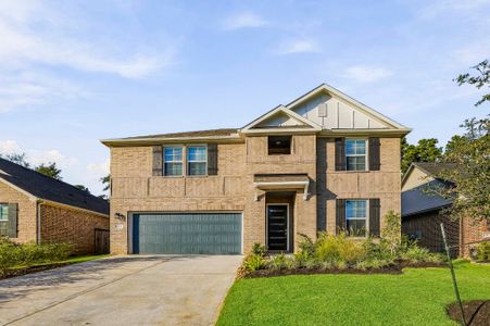 New construction Single-Family house 263 Garden Rose Trl, Willis, TX 77318 plan Savannah - image