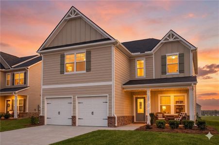 New construction Single-Family house 206 Cedar Wood Trce, Winder, GA 30680 - image