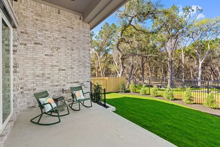 New construction Single-Family house 409 Darley Oak Dr, Dripping Springs, TX 78620 Skyview- photo 36 36