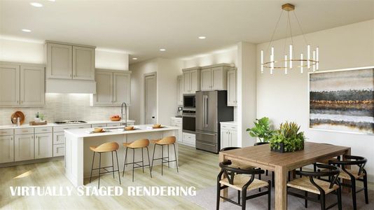 Any chef would be proud to call this dream kitchen their own!  VIRTUALLY STAGED RENDERING