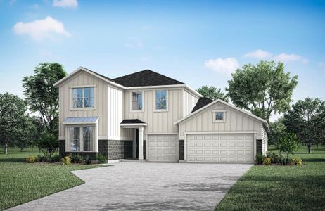 New construction Single-Family house 96856 Mcgirts Creek Lp, Yulee, FL 32097 plan St. George - image