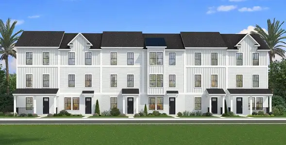 New construction Townhouse house 15039 Groveside Rd, Winter Garden, FL 34787 - image