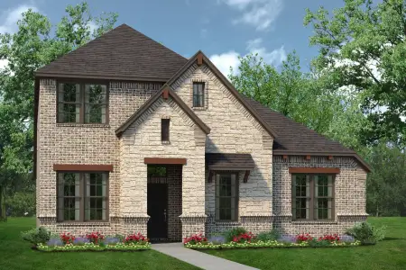 New construction Single-Family house 2821 Holstein Dr, Midlothian, TX 76065 plan Concept 2795 - image