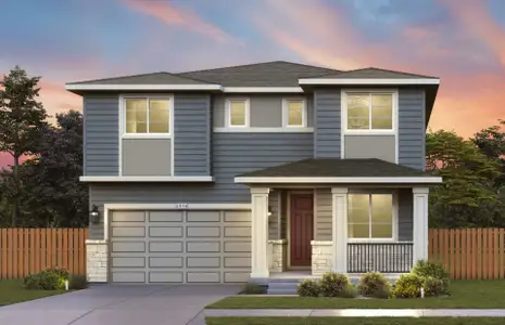 New construction Single-Family house 6736 Utica Ave, Firestone, CO 80504 plan Loyola - image