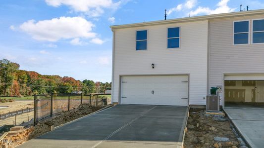 New construction Townhouse house 865 Old Tarboro Rd, Wendell, NC 27591 Collin- photo 18 18