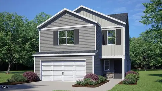 New construction Single-Family house 228 Olive Branch St, Sanford, NC 27332 plan Manning - image