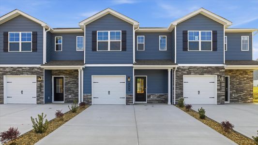 New construction Single-Family house 3792 Wyatt Wy, Kodak, TN 37764 plan Altamont Townhome - image