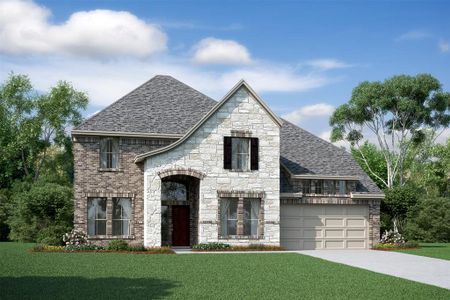 New construction Single-Family house 6810 Nichols Landing, Needville, TX 77461 - photo 0