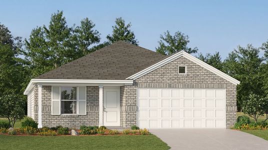 New construction Single-Family house 10503 Red Shiner Dr, San Antonio, TX 78224 plan Dowing - image