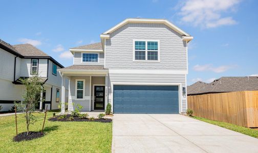 New construction Single-Family house 13610 Kit Run, Splendora, TX 77372 plan The Wisteria - image