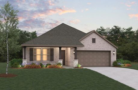 New construction Single-Family house 3929 Lupine Trl, Venus, TX 76084 Carson- photo 0