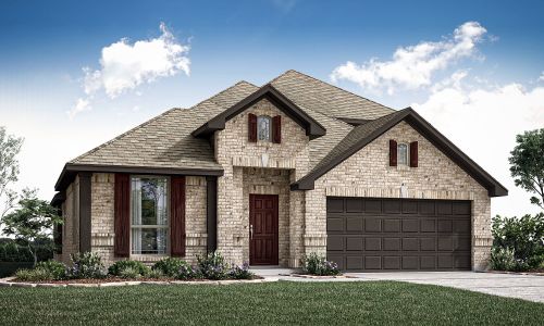 New construction Single-Family house 1624 Garnet Dr, Anna, TX 75409 plan Cypress II - image