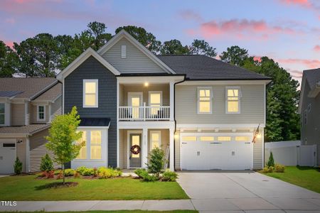 New construction Single-Family house 9120 Dupree Meadow Dr, Angier, NC 27501 null- photo 0