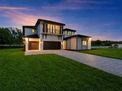 New construction Single-Family house 4950 Sw 158Th Ave, Southwest Ranches, FL 33331 - image