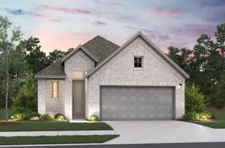 New construction Single-Family house 2523 Melding Wy, Marion, TX 78124 plan Cambridge - image