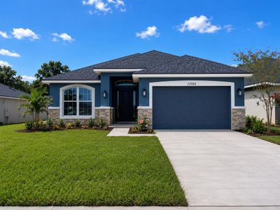 New construction Single-Family house 12984 Kent Bradley St, Dade City, FL 33525 plan 1820 - image