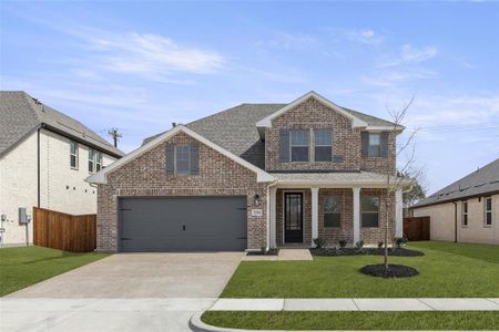 New construction Single-Family house 2316 Lost Creek Dr, Melissa, TX 75454 Grayson- photo 2 2