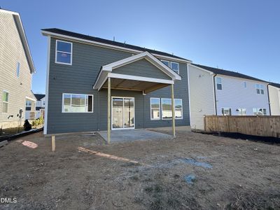 New construction Single-Family house 333 Murray Grey Ln, Wake Forest, NC 27587 plan Grace - image