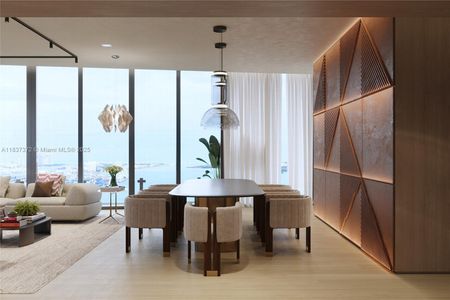 New construction Condo house 300 Biscayne Boulevard Wy, Unit 4401, Miami, FL 33131 - image 9