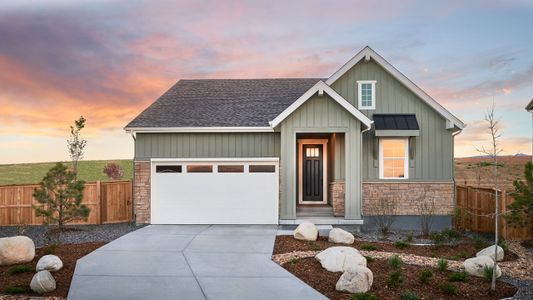 New construction Single-Family house 3456 Recess Ln, Castle Rock, CO 80108 plan Boulder - image