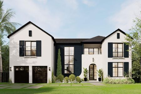 New construction Single-Family house 7506 Sw 55Th Ave, Miami, FL 33143 - image