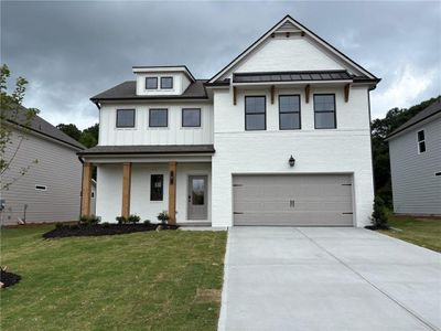 New construction Single-Family house 8 Commons Wy, Cartersville, GA 30120 plan Brooke UHP - image