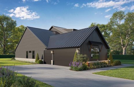 New construction Single-Family house 513 Vale Pond Spur, Georgetown, TX 78633 - image