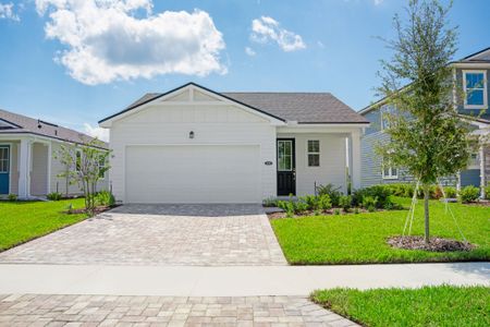 New construction Single-Family house 123 Appalachian Trl, St. Johns, FL 32259 plan Blair - image