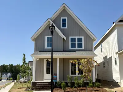 New construction Single-Family house 1745 Piney Falls Dr, Wendell, NC 27591 - image