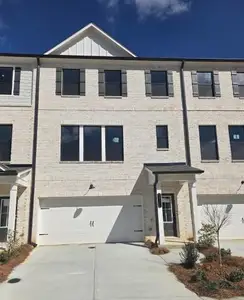 New construction Townhouse house 2825 Rosehall Wy, Lawrenceville, GA 30044 - image