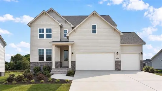 New construction Single-Family house 584 Grand Wehunt Dr, Hoschton, GA 30548 - image