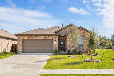 New construction Single-Family house 3113 Harmony Way, Cleburne, TX 76033 Chestnut J- photo 0