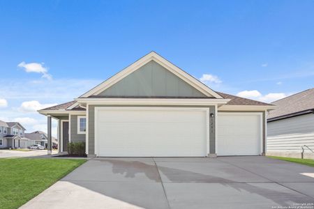 New construction Single-Family house 1201 Sweden, Seguin, TX 78155 plan Aspen - image